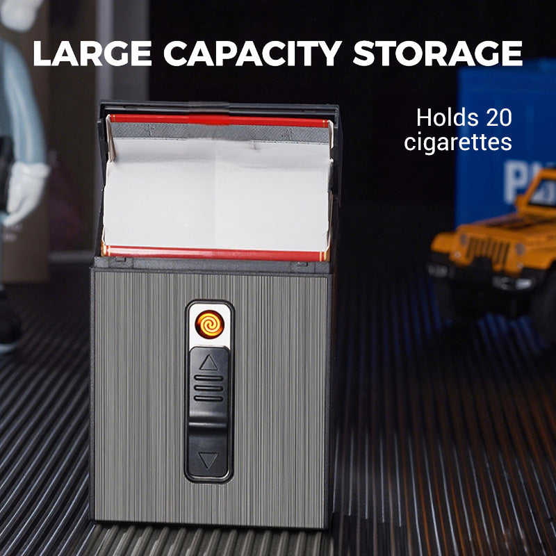 BowLift | Cigarette case with lighter