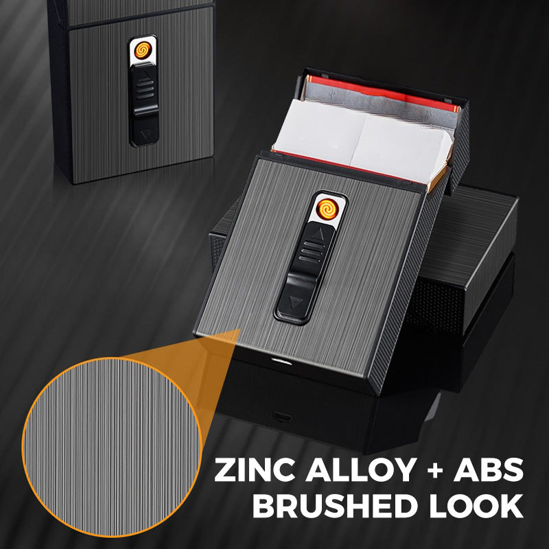 BowLift | Cigarette case with lighter