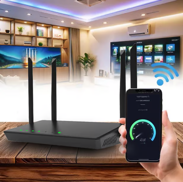 BowLift | Wireless SIM router with antenna