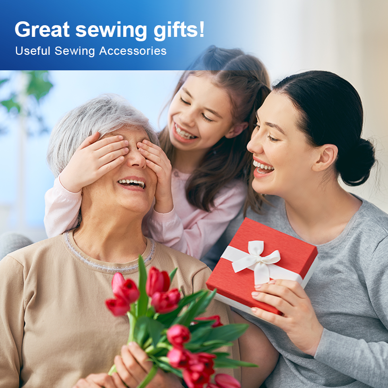 BowLift | Durable set of presser feet for sewing machine