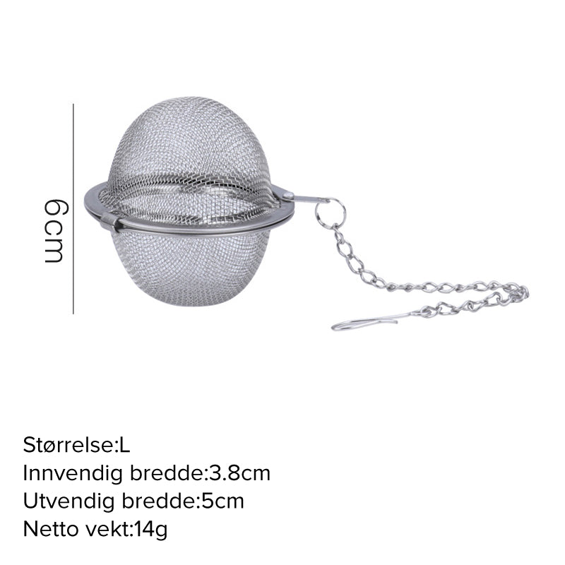 BowLift | Gift selection - Spice and tea filter in stainless steel 304