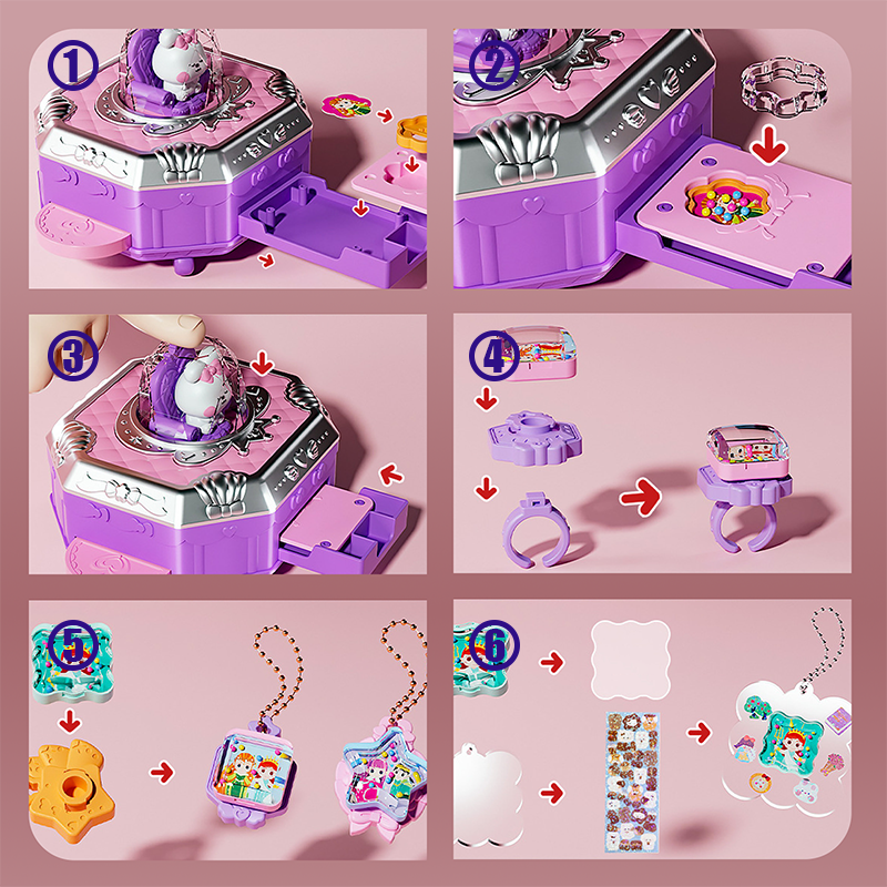 BowLift | DIY kit for making jewelry for children