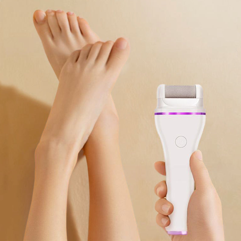 BowLift | 2-step wireless electric callus remover with 2 interchangeable heads