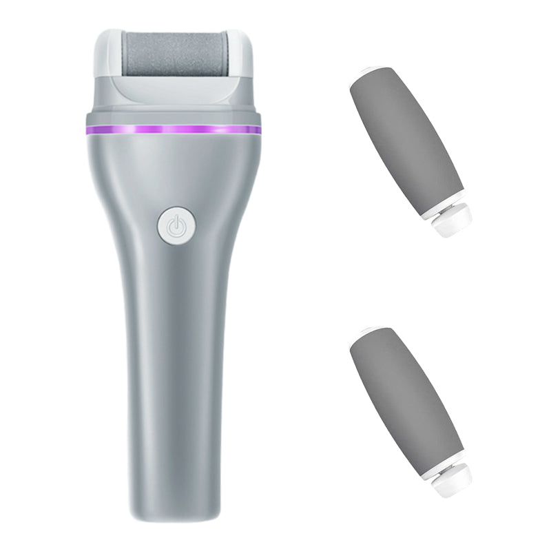BowLift | 2-step wireless electric callus remover with 2 interchangeable heads