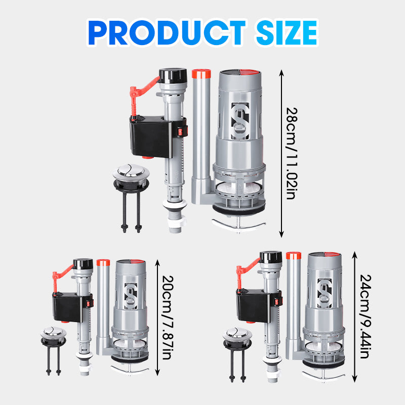 BowLift | Leak-proof accessory set for toilet tank