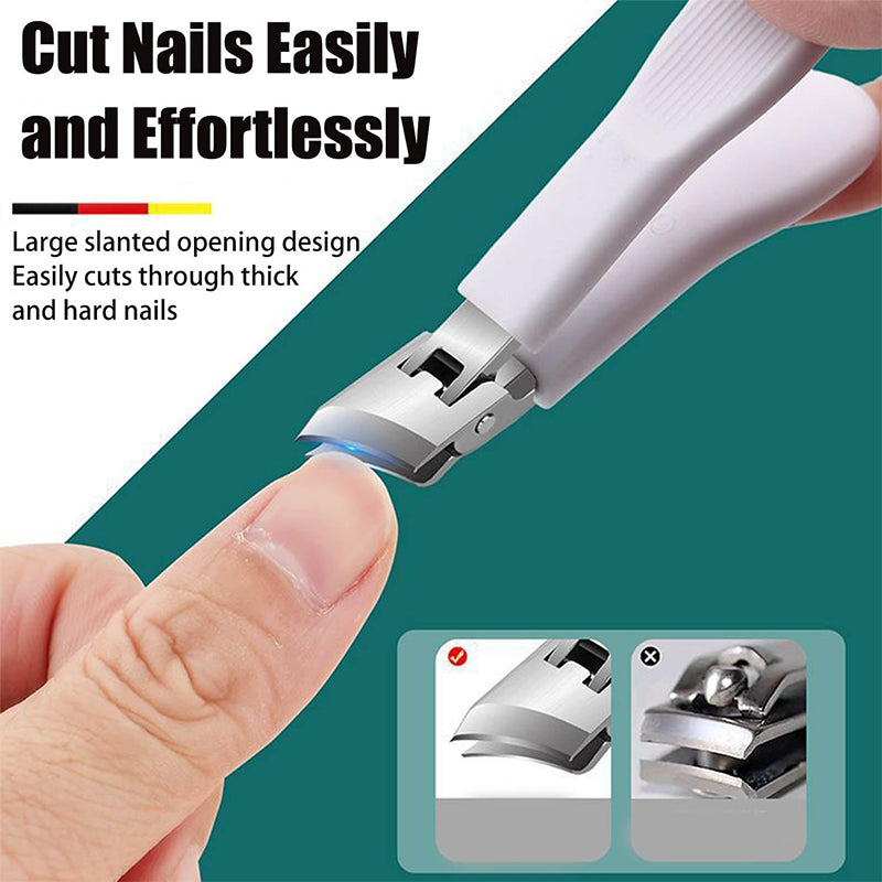 BowLift | Set with 3 angled nail clippers in the shape of an eagle claw