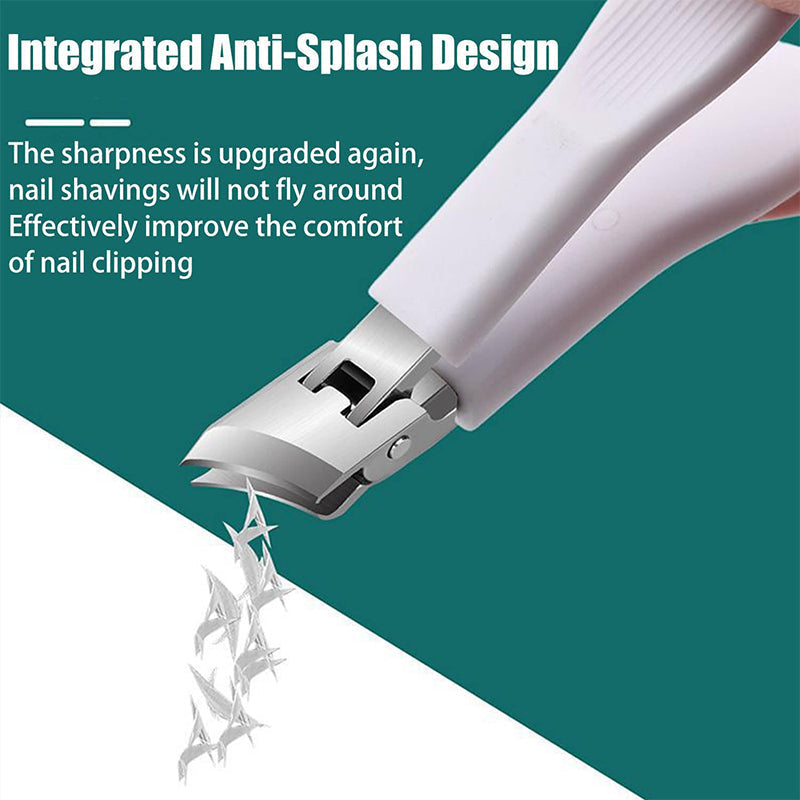 BowLift | Set with 3 angled nail clippers in the shape of an eagle claw
