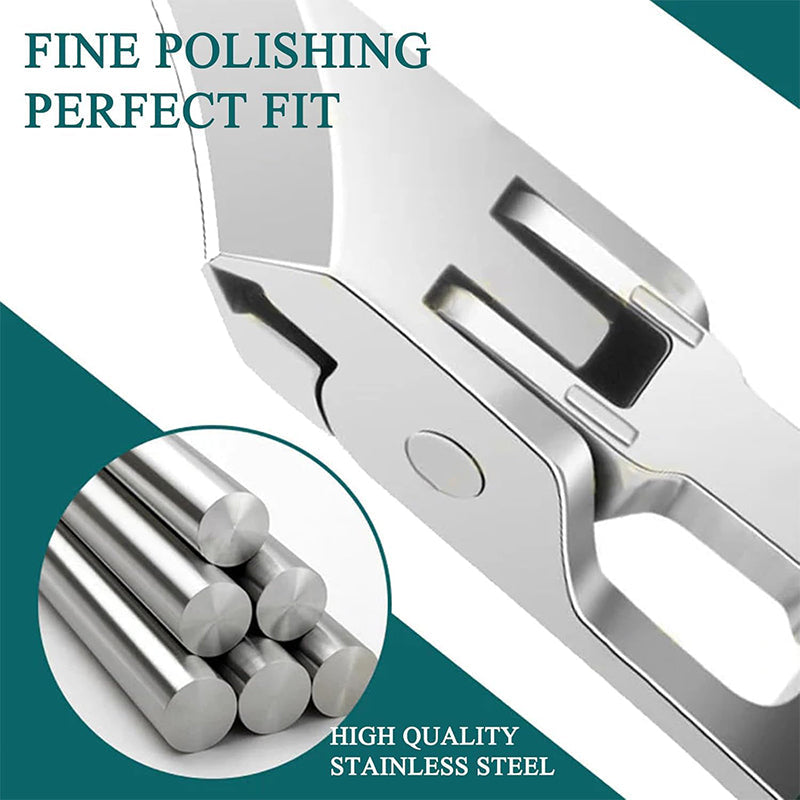 BowLift | Set with 3 angled nail clippers in the shape of an eagle claw