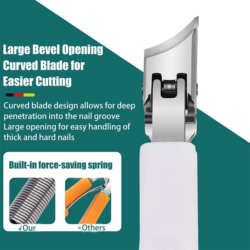 BowLift | Set with 3 angled nail clippers in the shape of an eagle claw