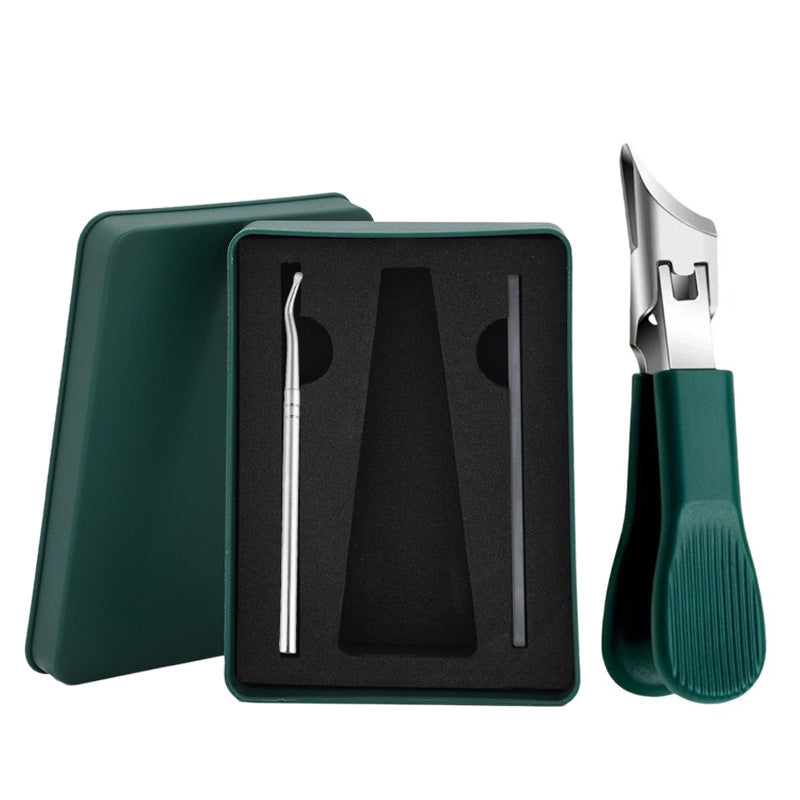 BowLift | Set with 3 angled nail clippers in the shape of an eagle claw