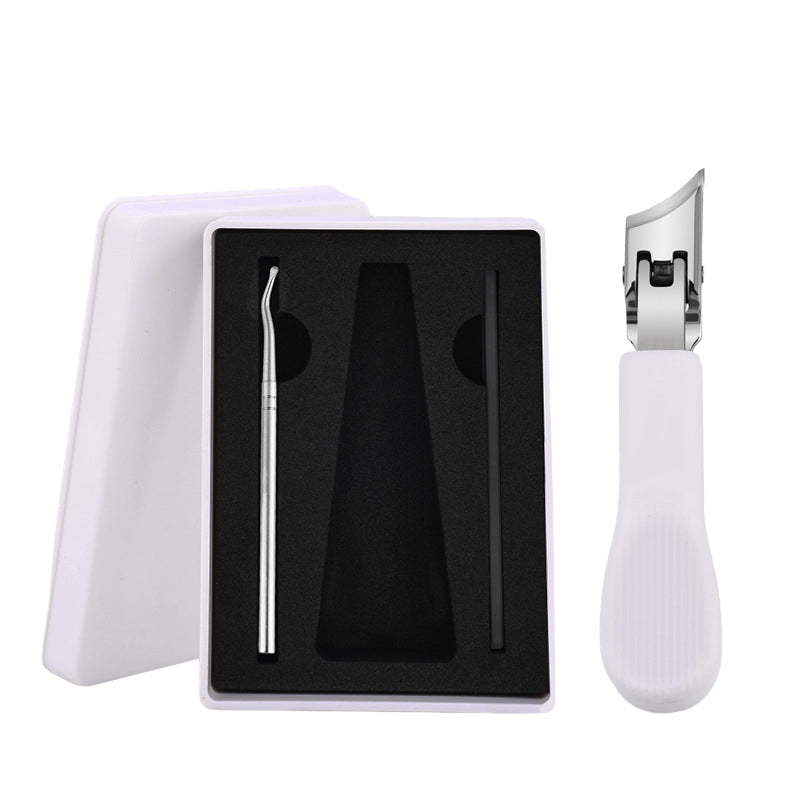 BowLift | Set with 3 angled nail clippers in the shape of an eagle claw