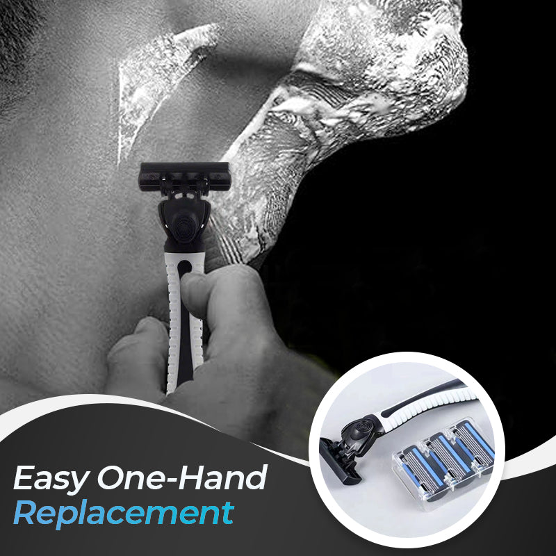 BowLift | 6-blade razor with single snap-in head