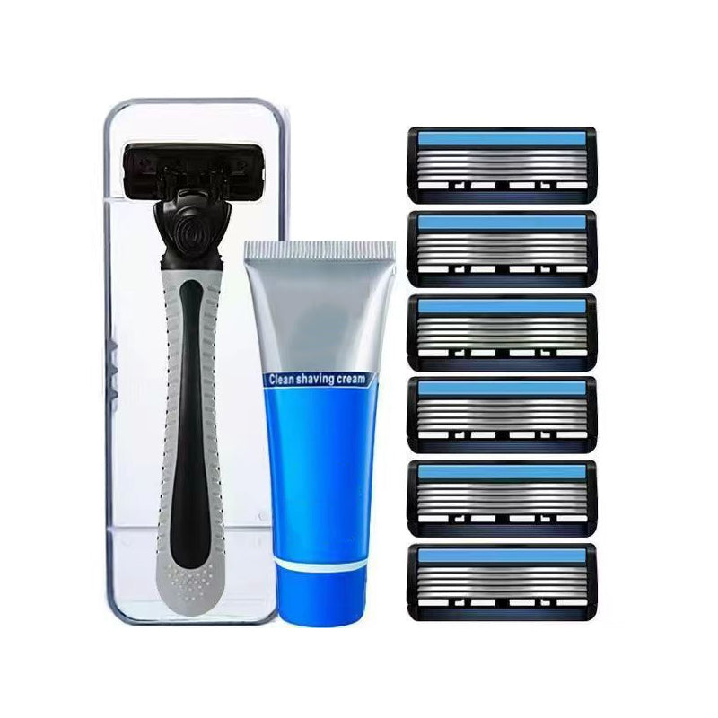 BowLift | 6-blade razor with single snap-in head