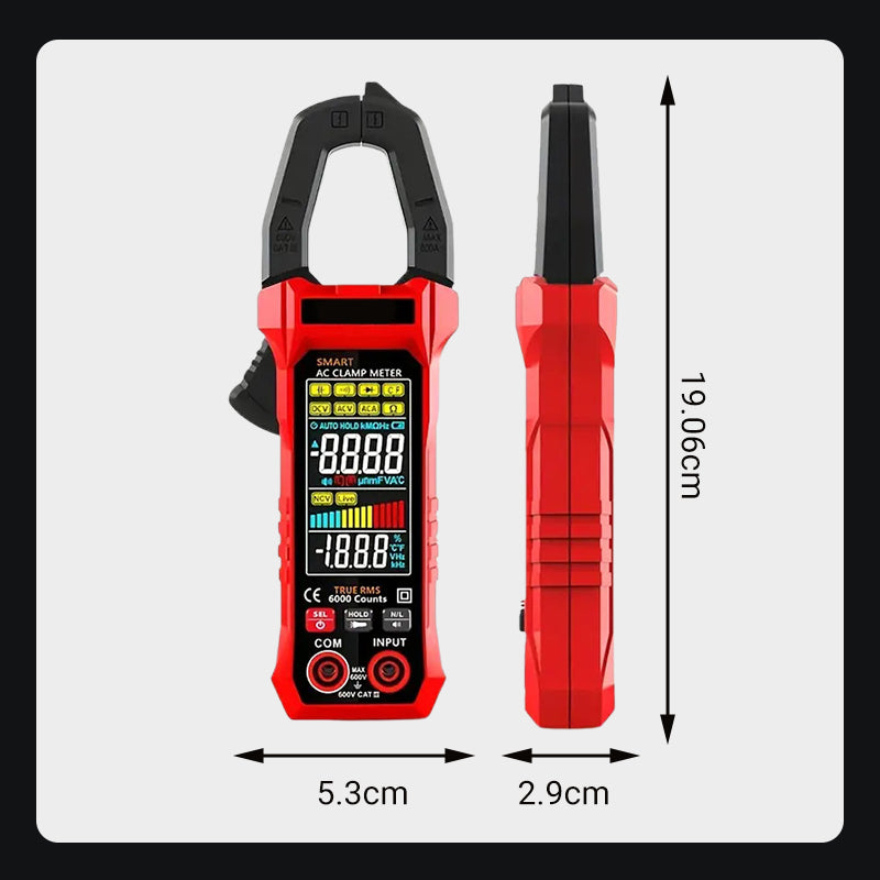 BowLift | All-in-one digital clamp meter: Precision meets power!