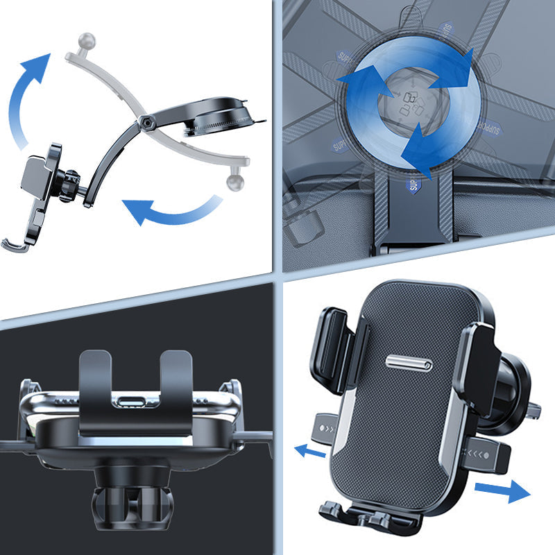 BowLift | Multifunctional suction cup for car