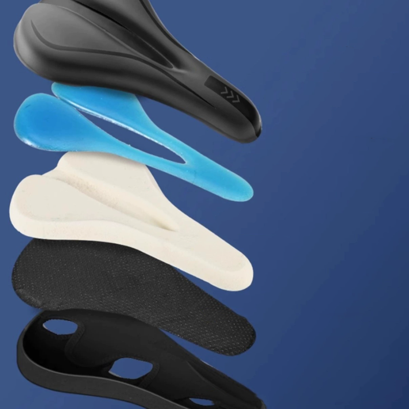 BowLift | High-elastic silicone coating for bicycle saddle