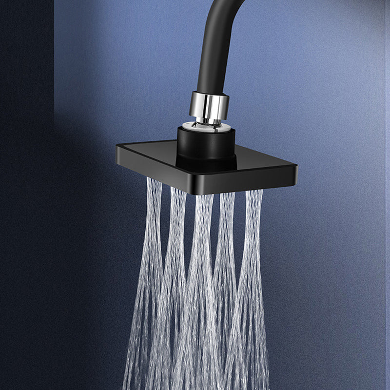 BowLift | 360° adjustable square shower head