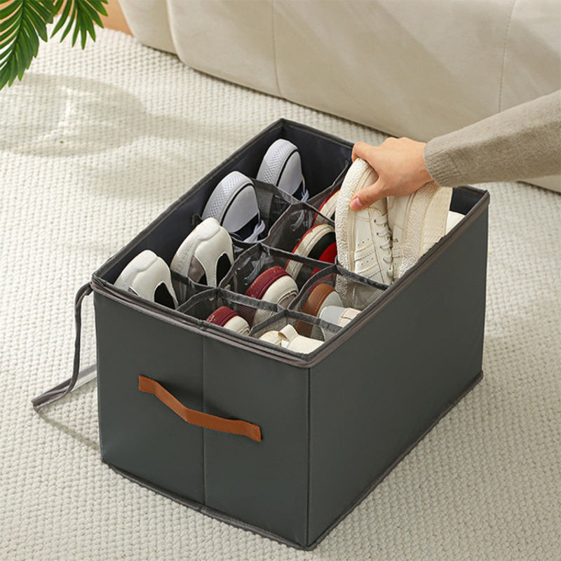 BowLift | Foldable Shoe Organizer for Closet