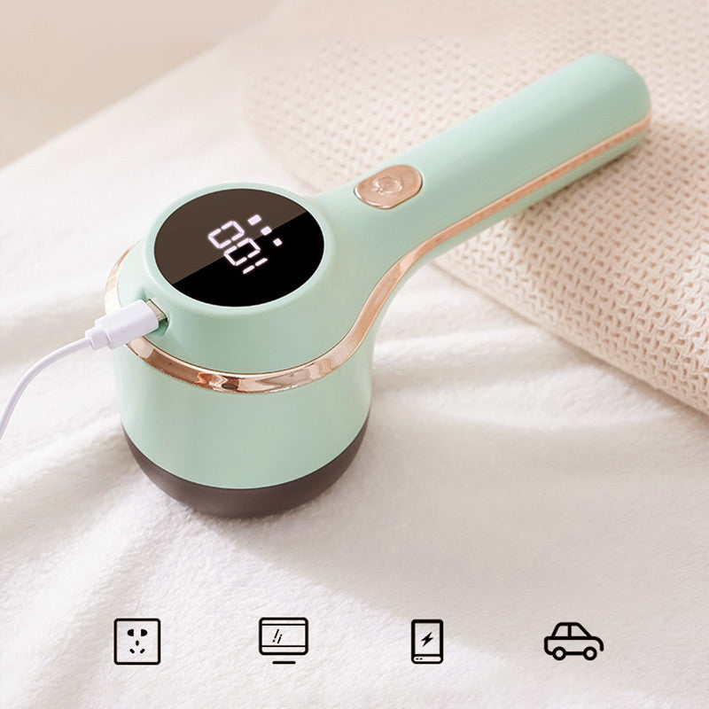 BowLift | Digital display fabric lint remover with 3 speeds