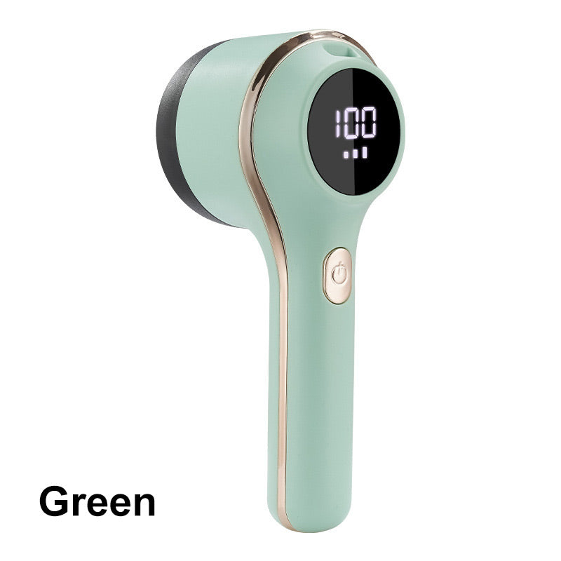 BowLift | Digital display fabric lint remover with 3 speeds