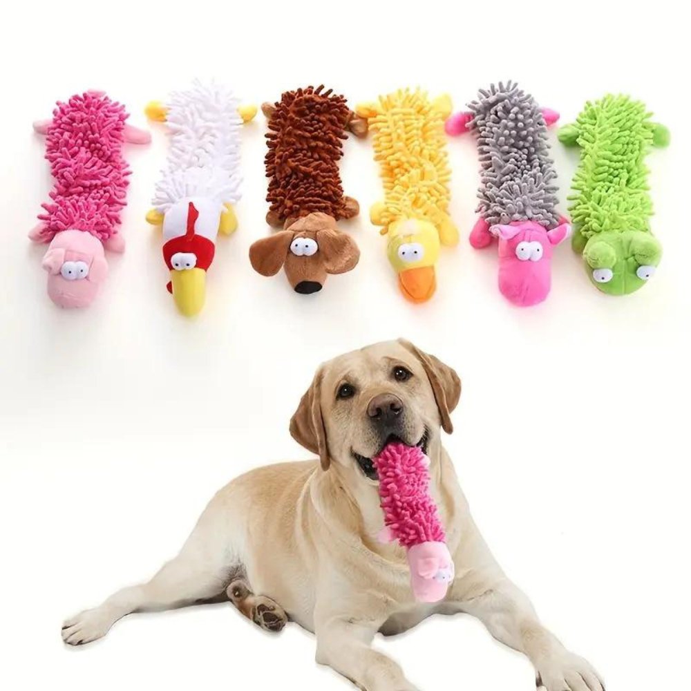 SqueakyPet • Dog Chew Toy - Dog Chew Toy - BowLift