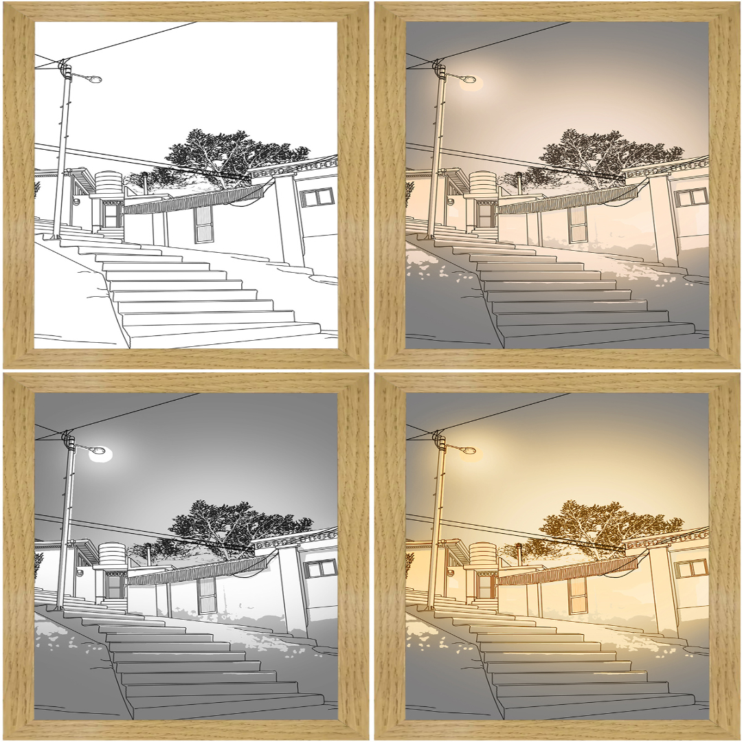 BowLift | Creative DIY Sunlight Painting Night Light