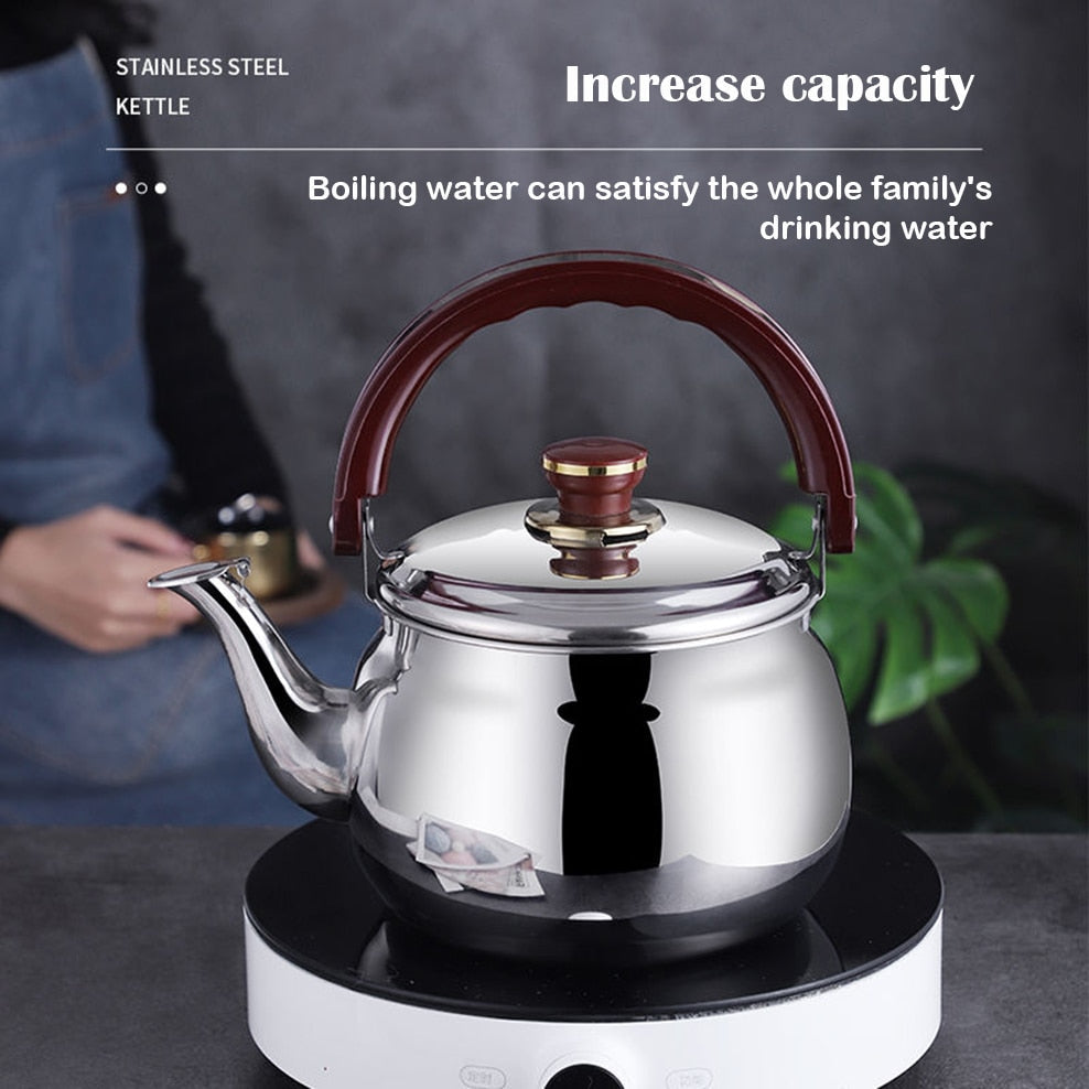 BowLift | Stainless Steel Kettle Thick-walled Whistling Pot