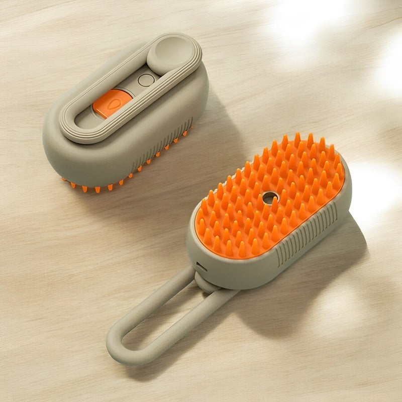 BowLift | Cat Steam Brush For Pet Grooming