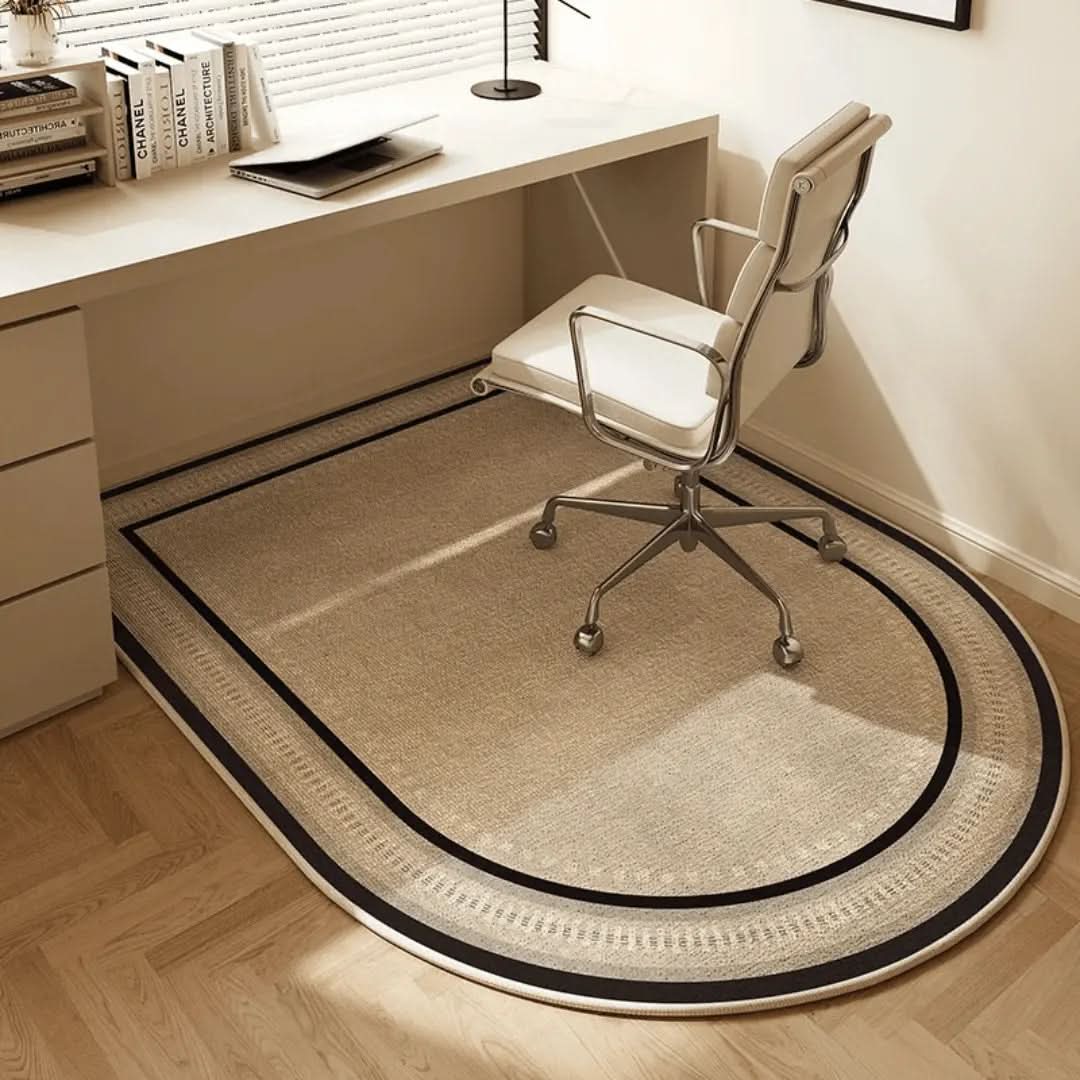 BowLift | FlexGuard Office Chair Mat – Stylish Carpet Protector for Office Chairs