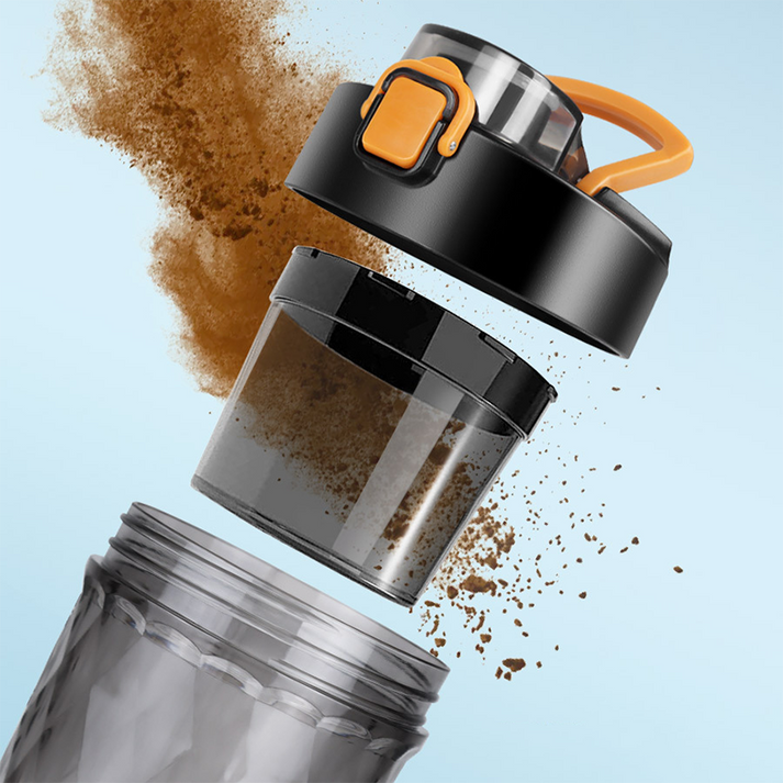 BowLift | Practical Shake Mixer For On The Go