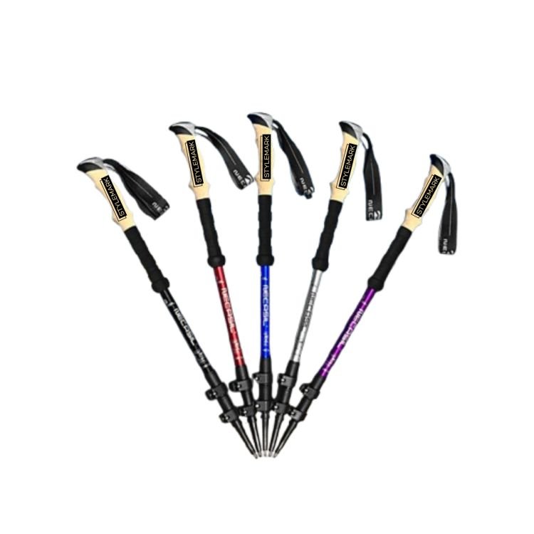 BowLift | STYLEMARK TREKKING POLES – Lightweight Hiking Poles for Joint Relief & Stability