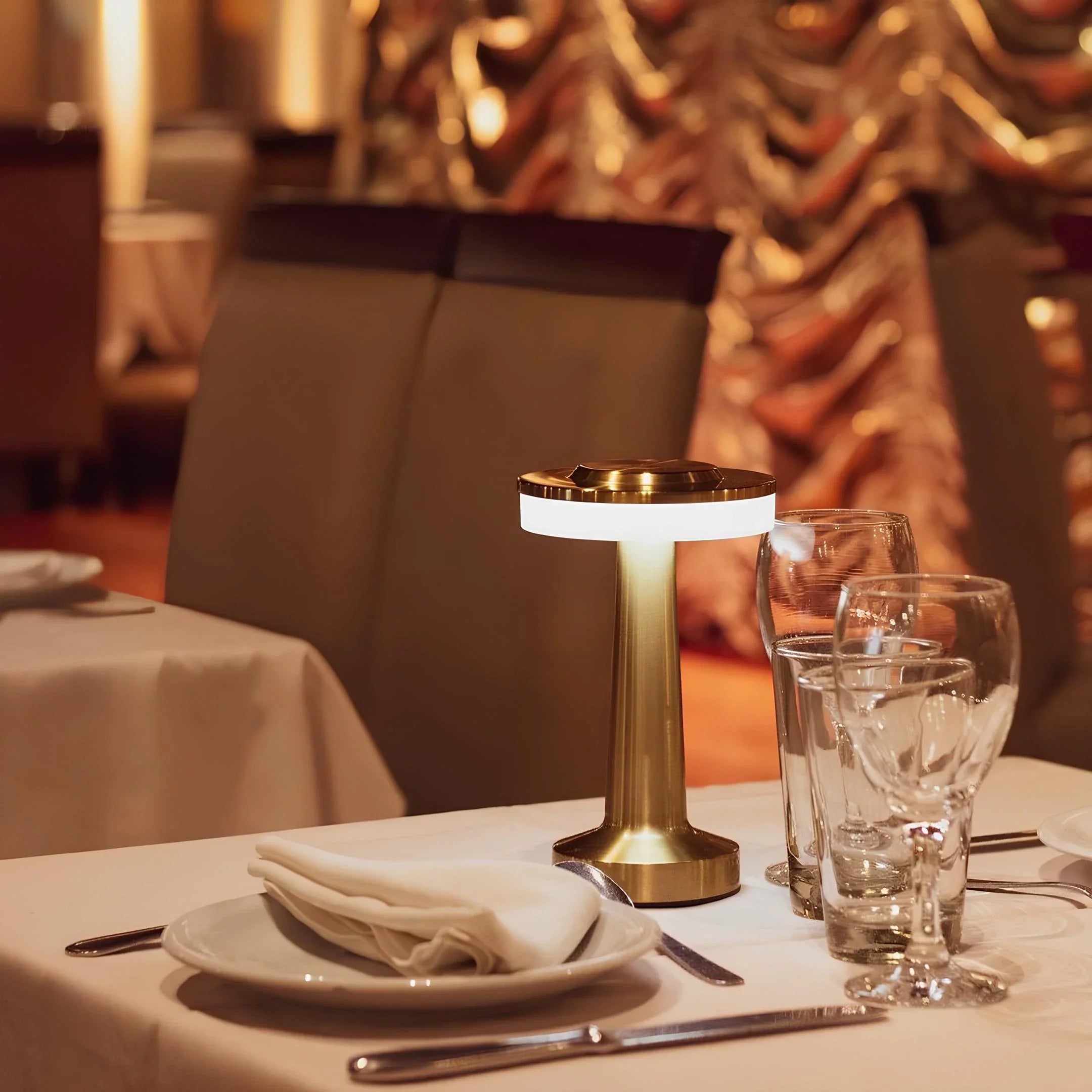 BowLift | Cordless LED Rechargeable Table Lamp