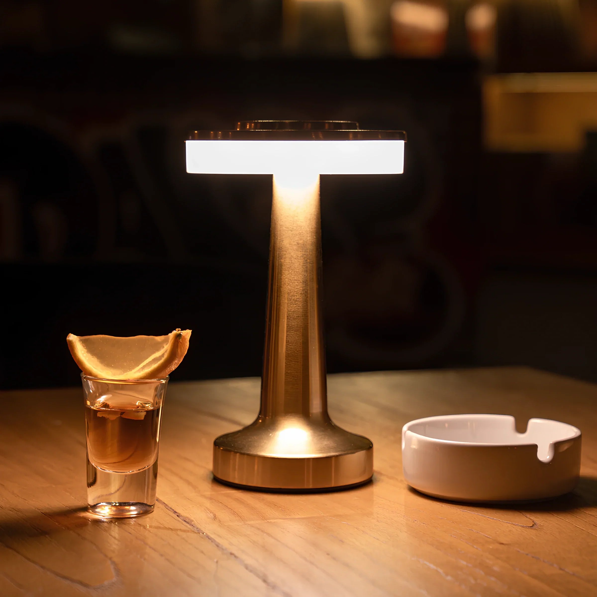 BowLift | Cordless LED Rechargeable Table Lamp