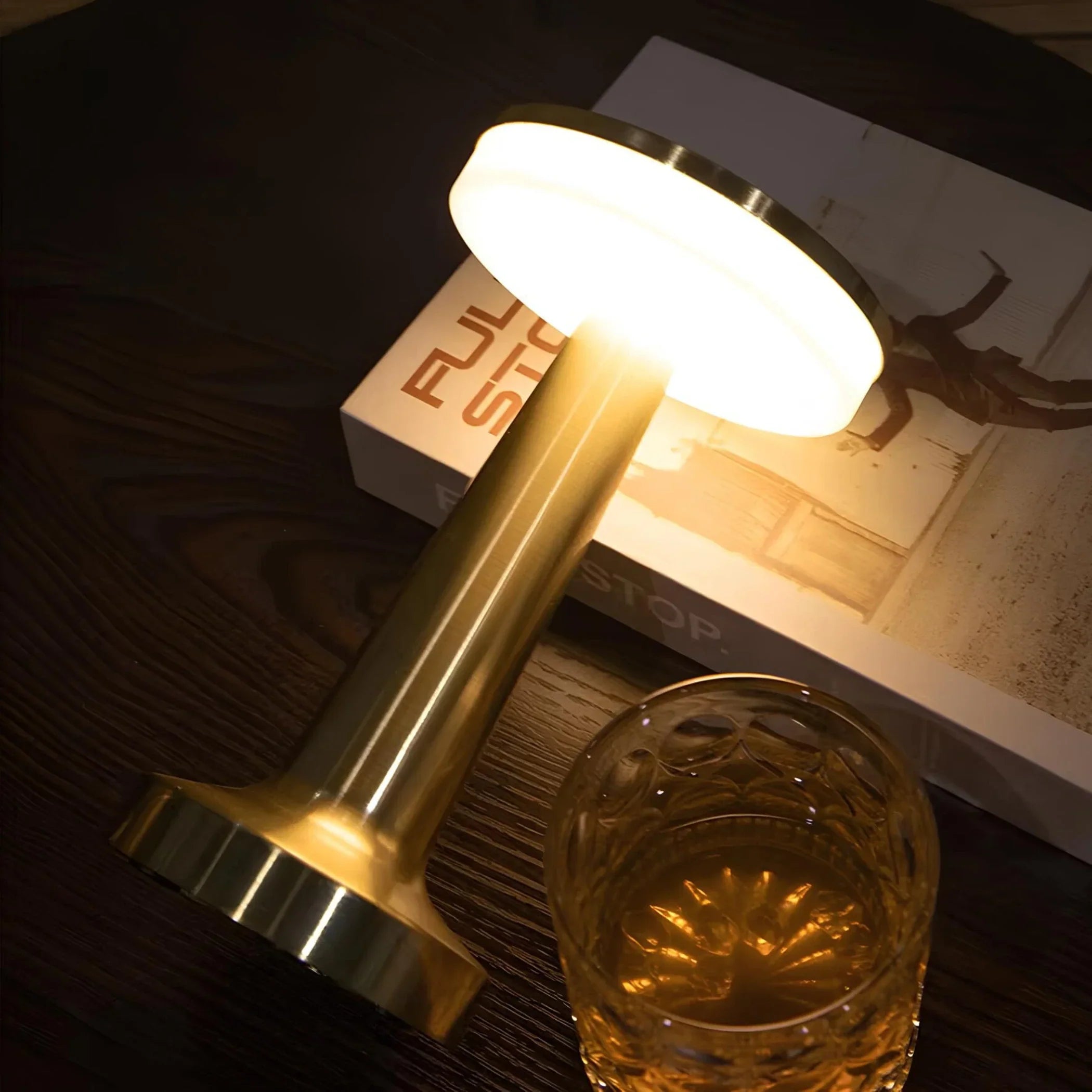 BowLift | Cordless LED Rechargeable Table Lamp