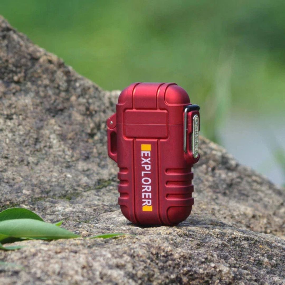 BowLift | Electric Double Arc Lighter | Rechargeable, Windproof & Ideal for Camping and Outdoor Adventures