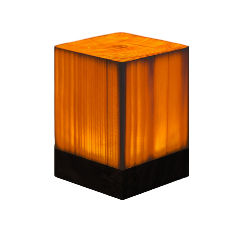 BowLift | Stylish LED Table Lamp - WoodGlow