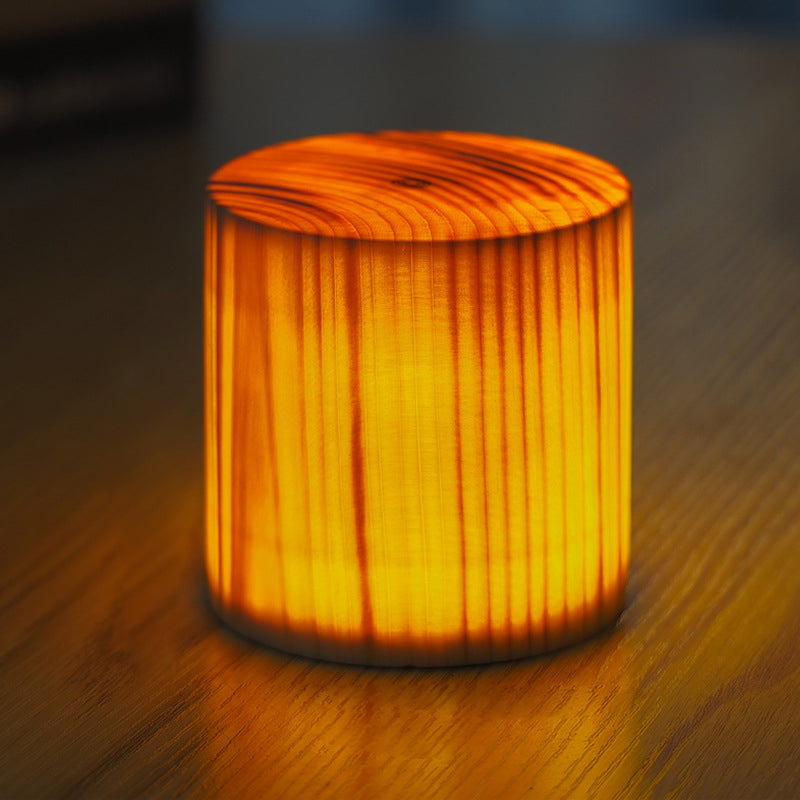 BowLift | Stylish LED Table Lamp - WoodGlow