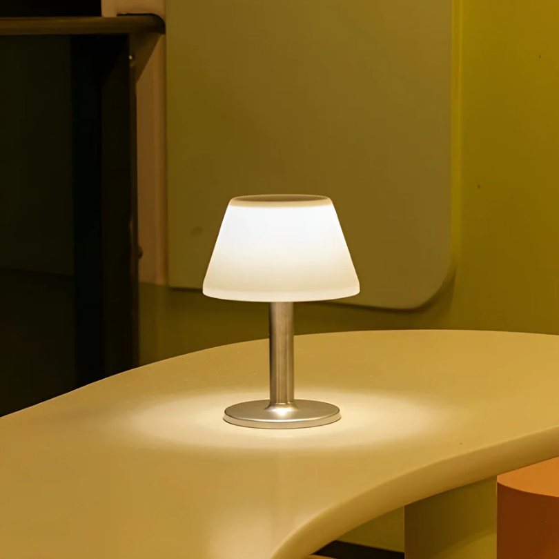 BowLift | Stylish Solar Energy Table Lamp - SolarLuxe