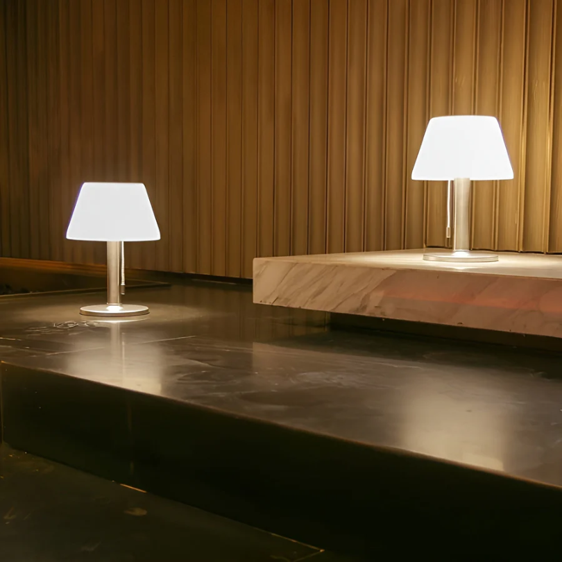 BowLift | Stylish Solar Energy Table Lamp - SolarLuxe