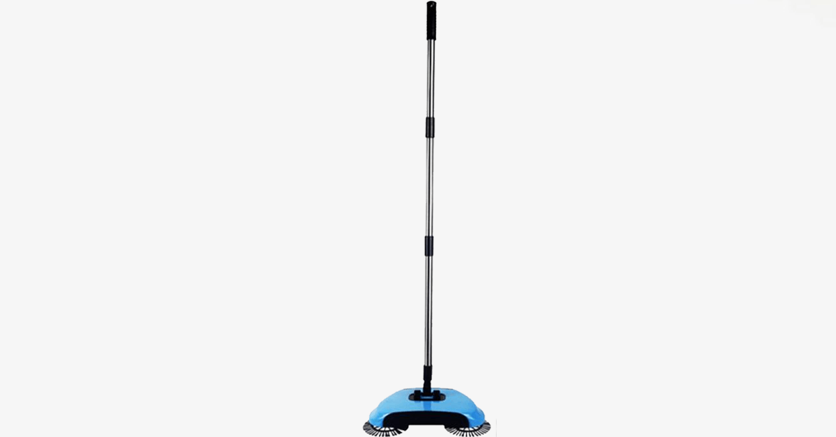 BowLift | Floor sweeping machine with 360° rotating brushes - Modern sweeper
