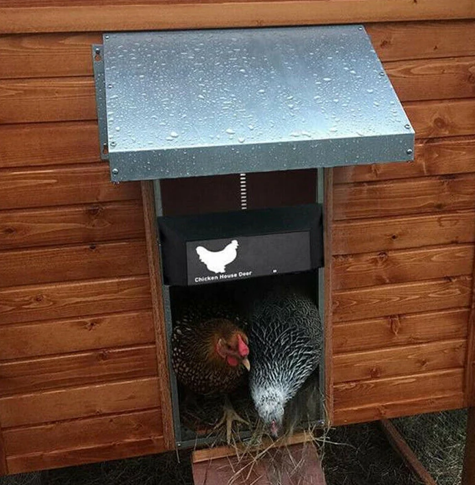 BowLift | Automatic Chicken Coop Door Opener with Timer and Light Sensor