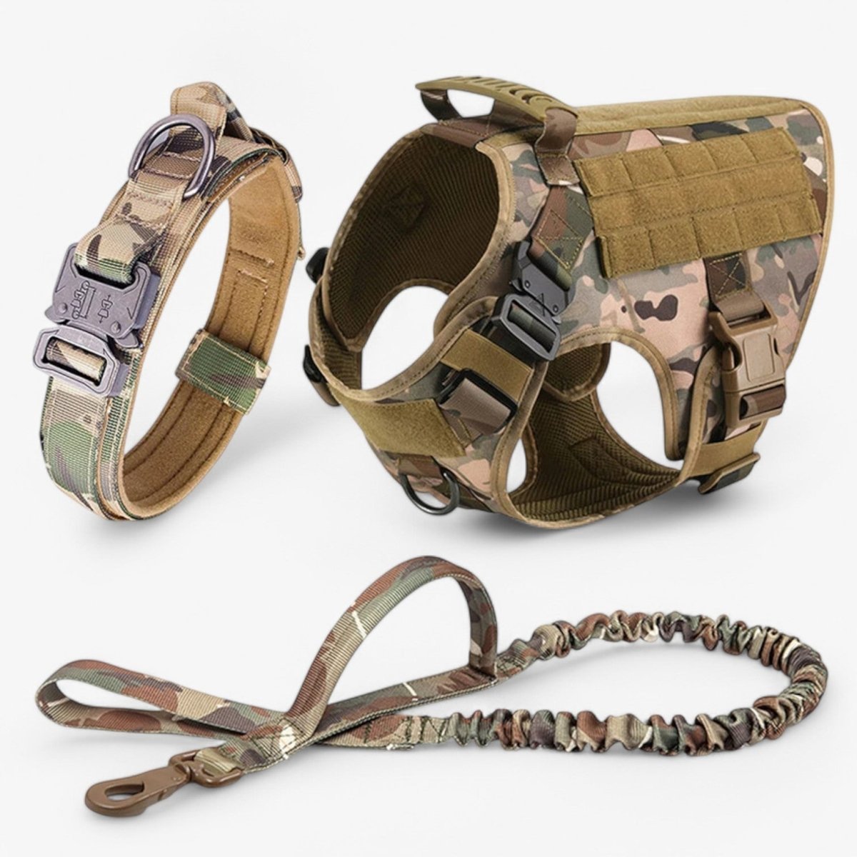 BowLift | Guardian K9 – Adjustable Dog Training Harness with Control Handle