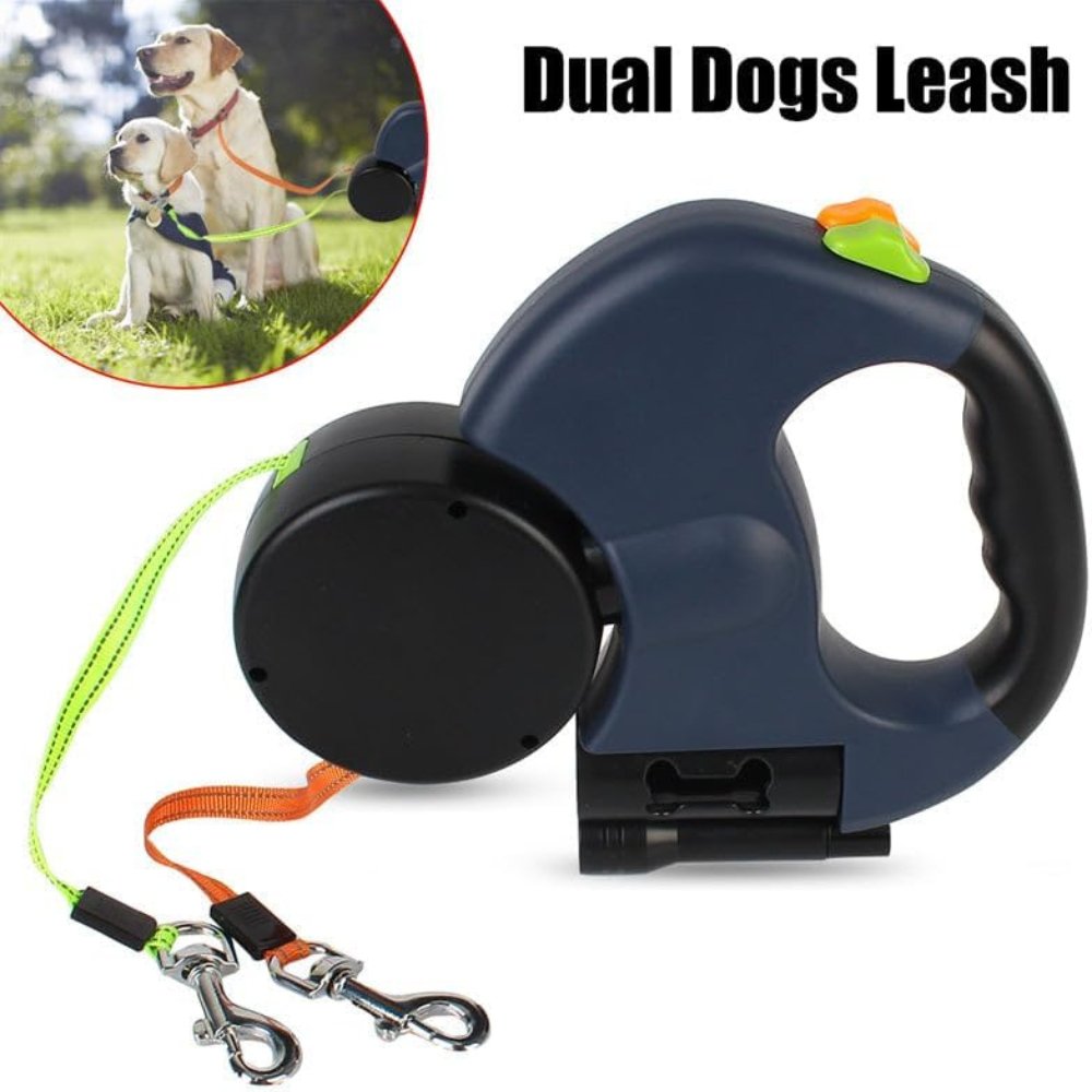 TangleFree • Dual Dog Leash - Dog Leash - BowLift