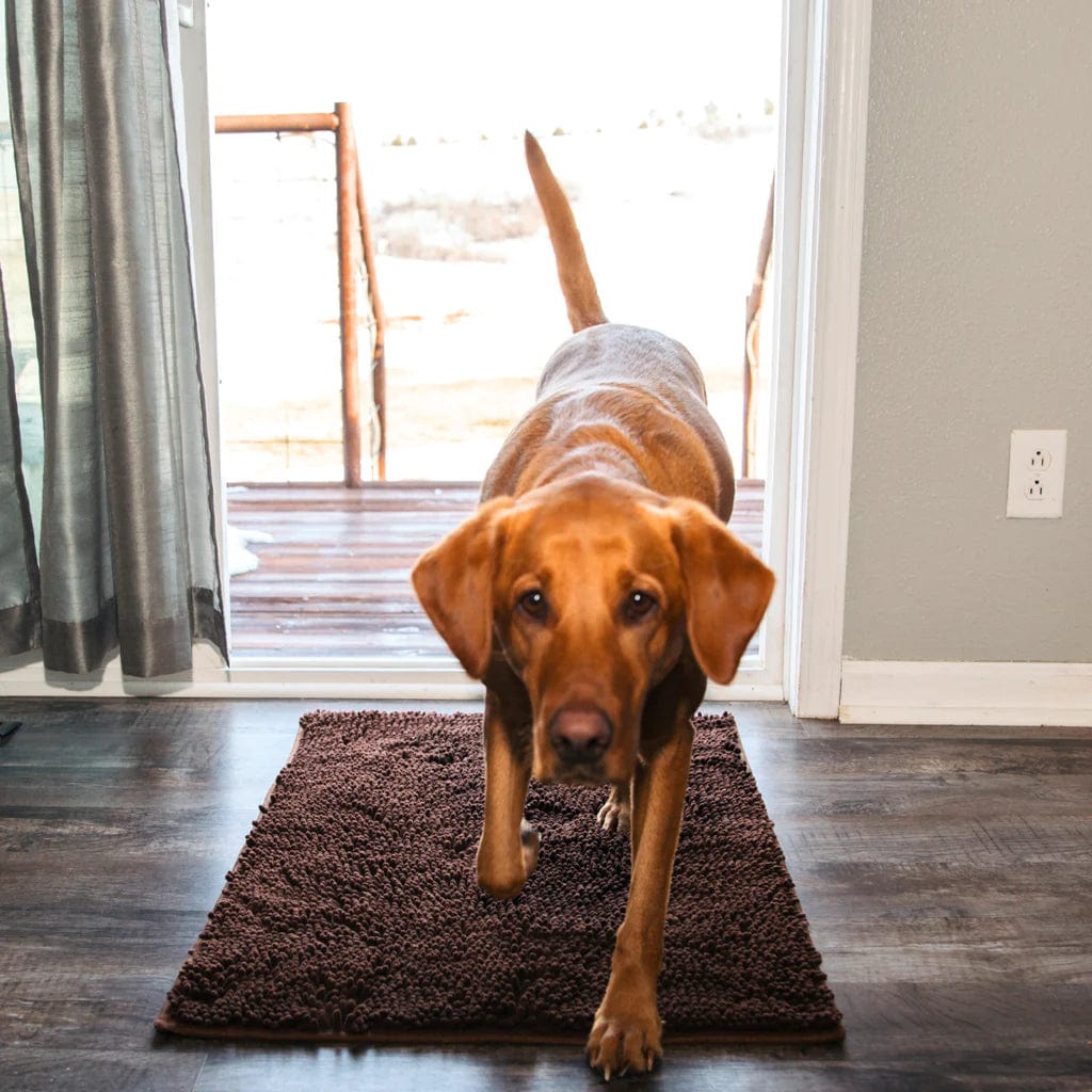 CleanPattoune - The Ultimate Absorbent Dog Mat