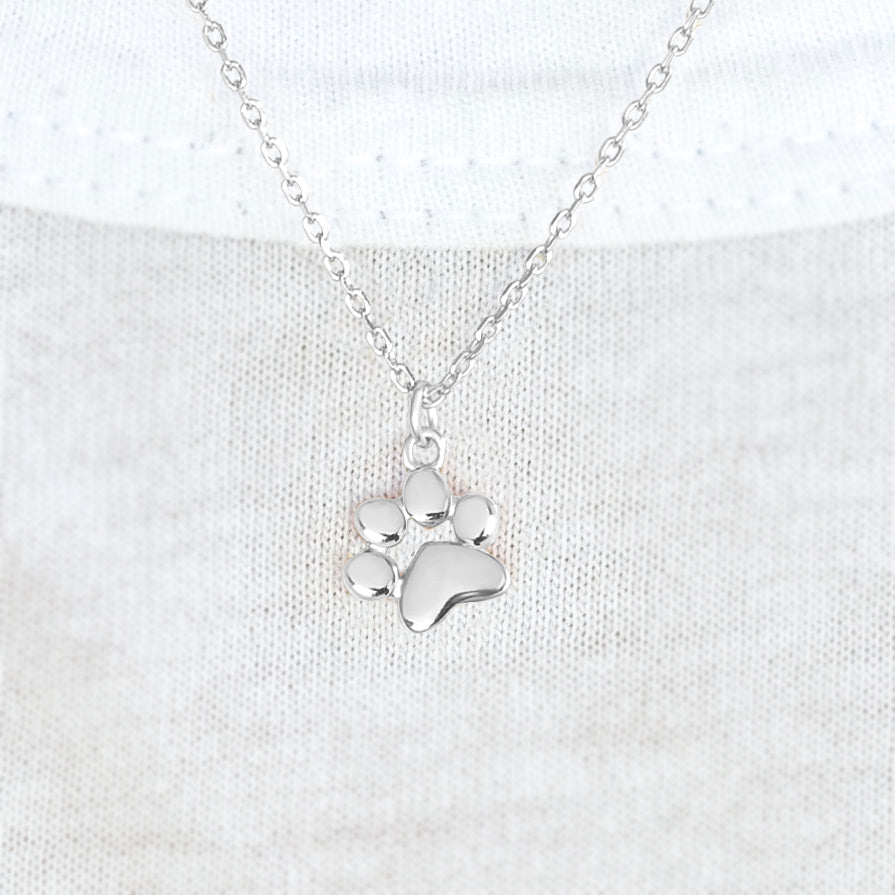 BowLift | Delicate Paws Necklace for Animal Lovers