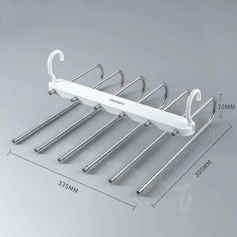 BowLift | 6-in-1 Hose Hanging Shelf Organizer