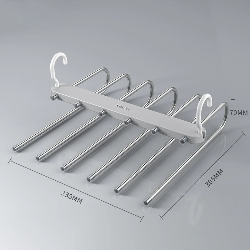 BowLift | 6-in-1 Hose Hanging Shelf Organizer