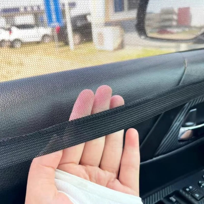 BowLift | Car protection net: Sun protection & thermal insulation