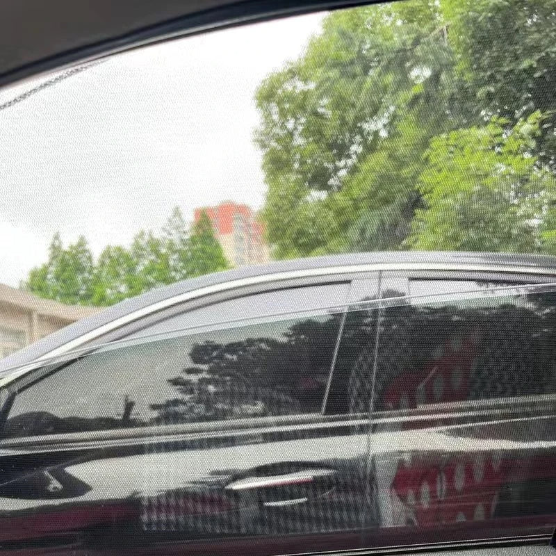 BowLift | Car protection net: Sun protection & thermal insulation