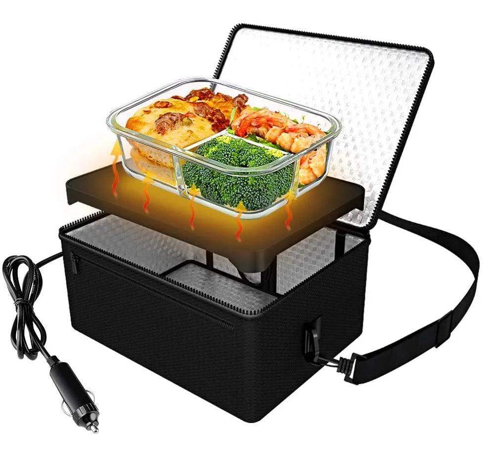 BowLift | HeatGo Pro – Electric Portable Food Warmer Lunchbox with 3-in-1 Connection